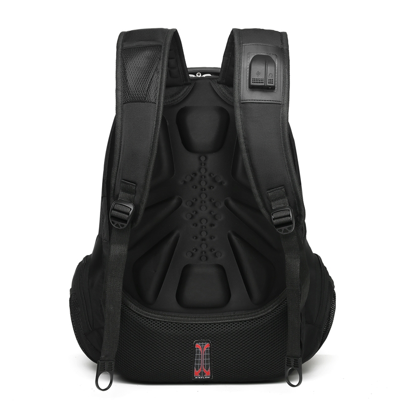 Foto 5 pulgar | Mochila Multifuncional Impermeable para Portátil de 39 Litros con Puerto USB - Venta Internacional
