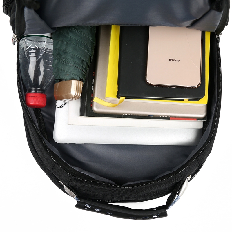 Foto 6 pulgar | Mochila Multifuncional Impermeable para Portátil de 39 Litros con Puerto USB - Venta Internacional