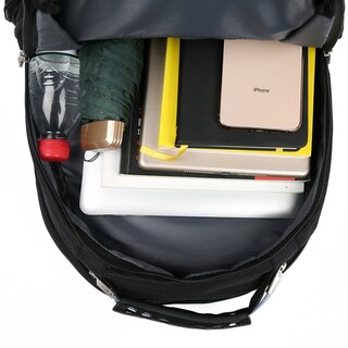 Foto 5 | Mochila Multifuncional Impermeable para Portátil de 39 Litros con Puerto USB - Venta Internacional