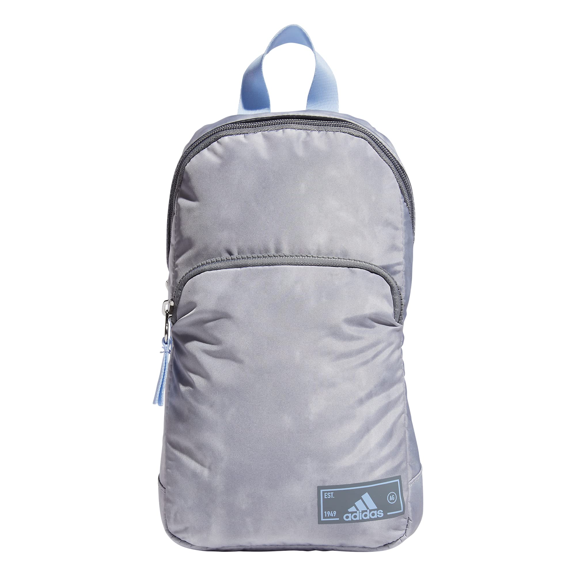 Foto 2 pulgar | Mochila Adidas Essentials 2 Gris-Venta Internacional