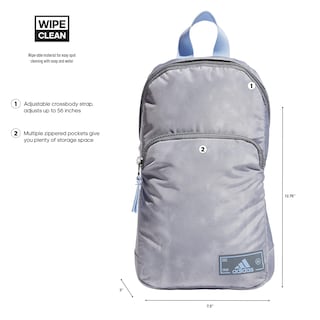 Foto 2 | Mochila Adidas Essentials 2 Gris-Venta Internacional