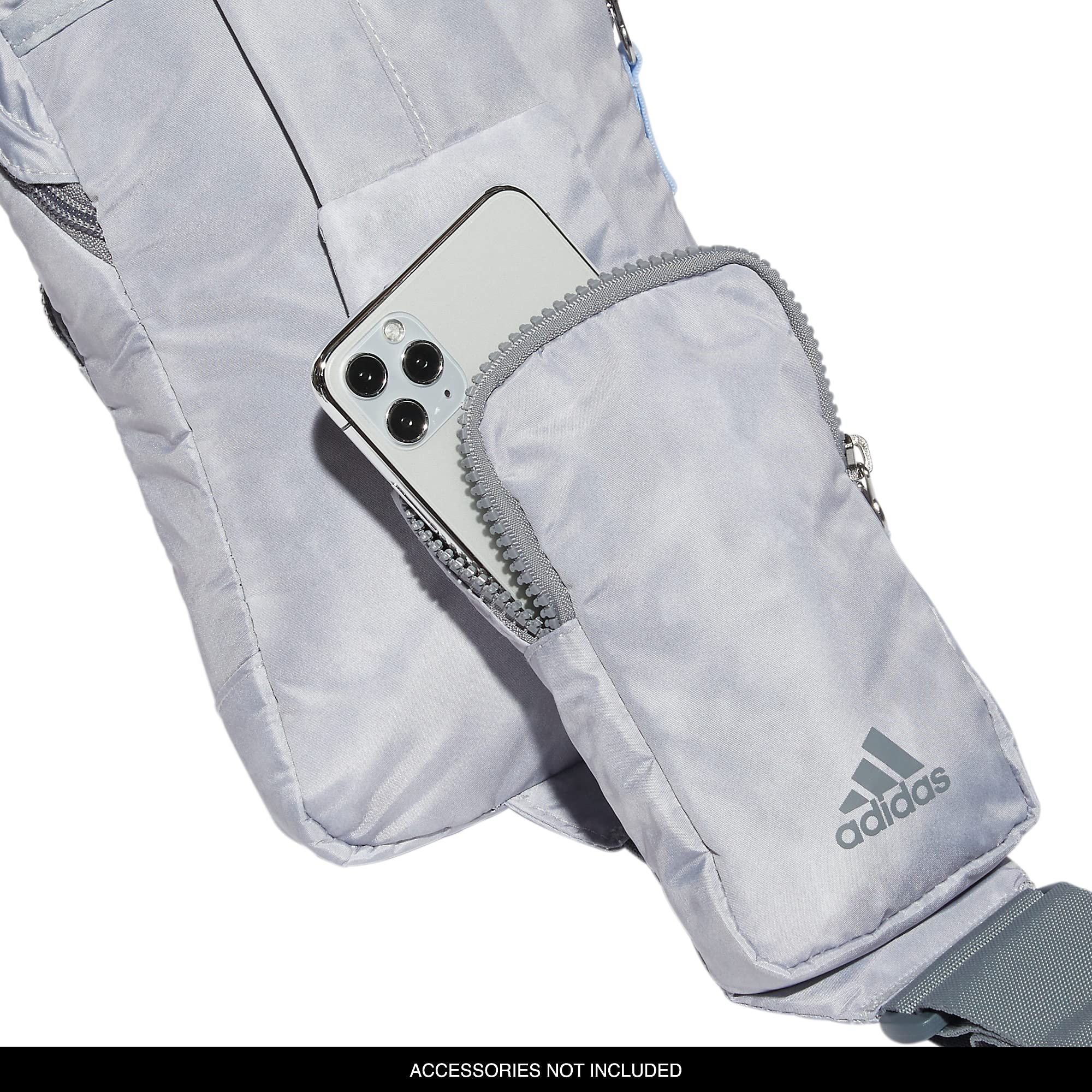 Foto 5 pulgar | Mochila Adidas Essentials 2 Gris-Venta Internacional