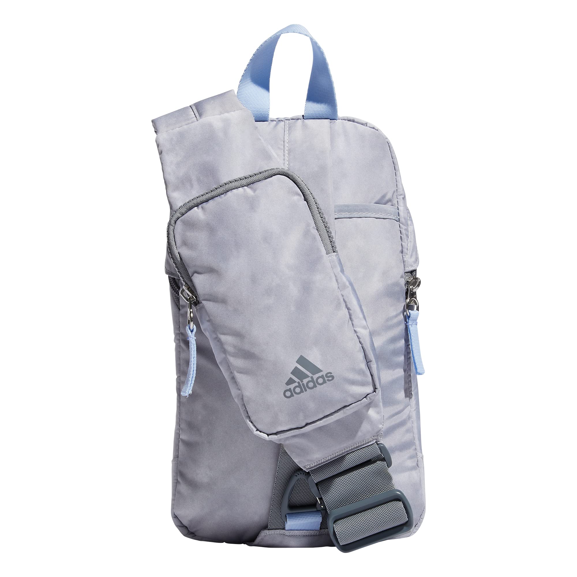 Foto 5 | Mochila Adidas Essentials 2 Gris-Venta Internacional