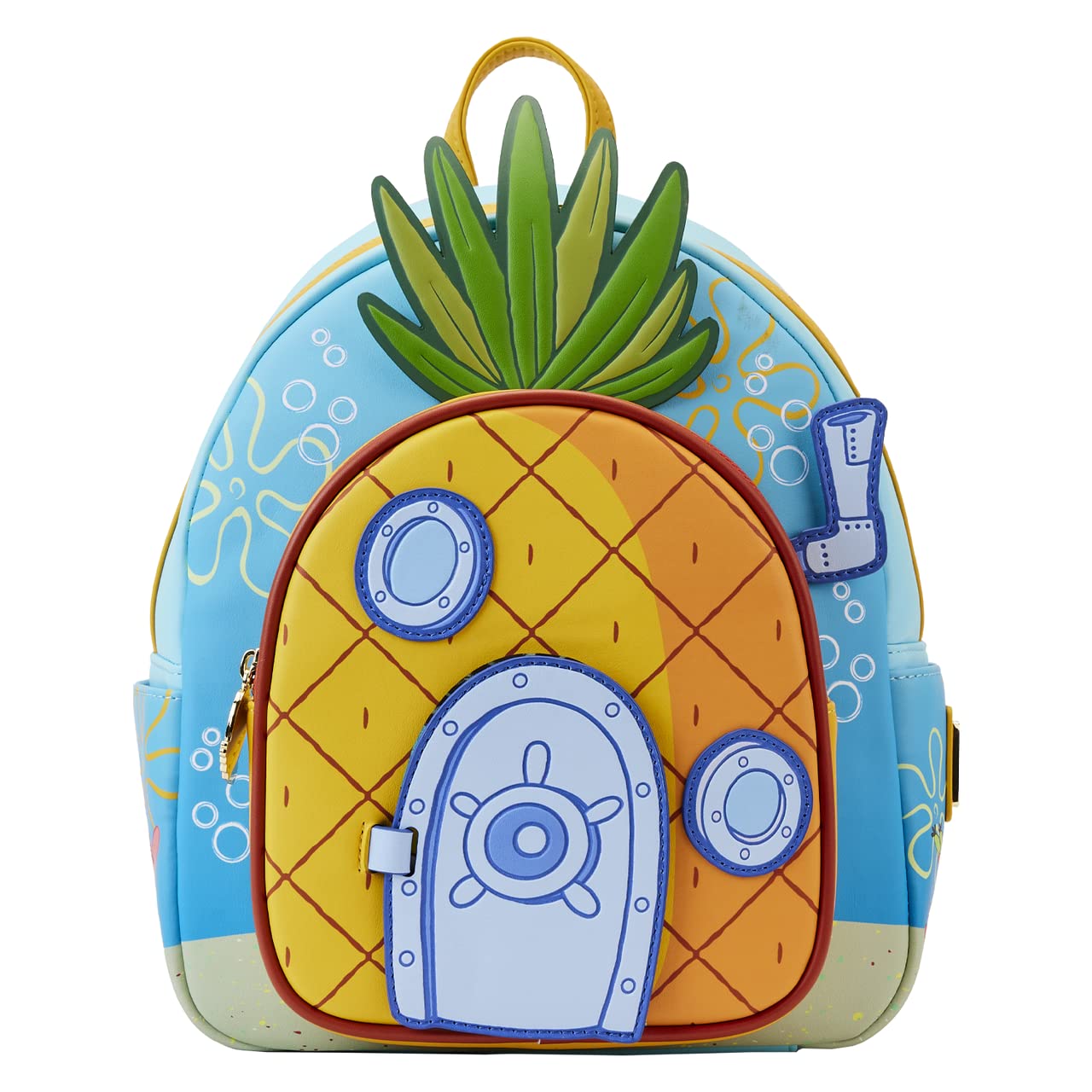 Foto 2 pulgar | Minimochila Loungefly Nickelodeon Spongebob Pineapple House - Venta Internacional