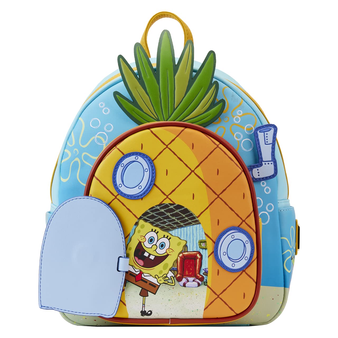 Foto 3 pulgar | Minimochila Loungefly Nickelodeon Spongebob Pineapple House - Venta Internacional