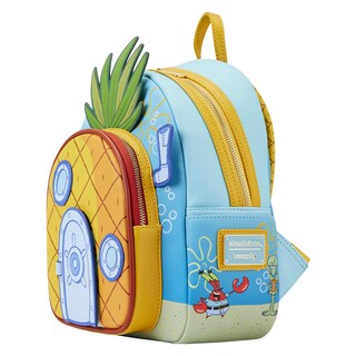 Foto 3 | Minimochila Loungefly Nickelodeon Spongebob Pineapple House - Venta Internacional