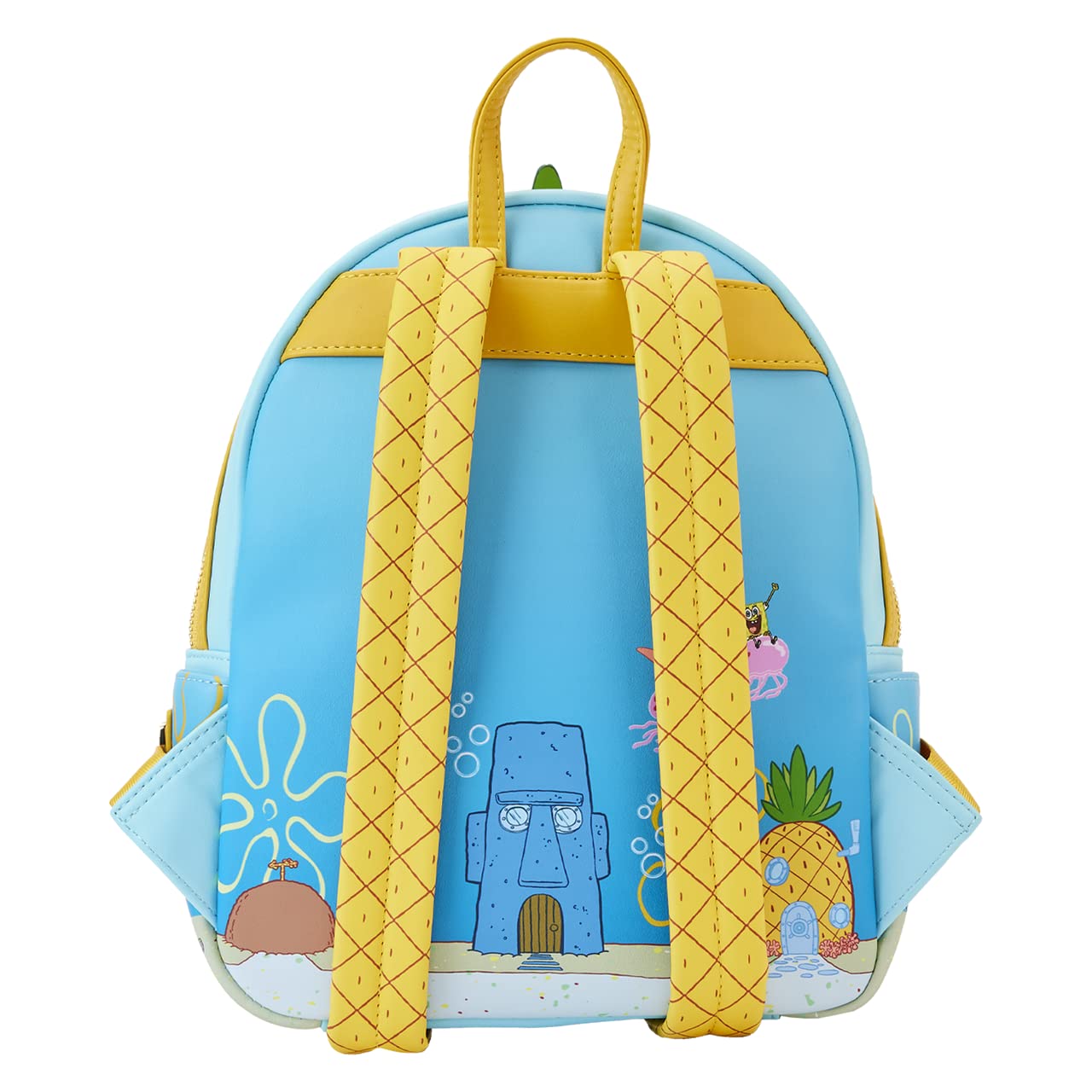 Foto 5 pulgar | Minimochila Loungefly Nickelodeon Spongebob Pineapple House - Venta Internacional