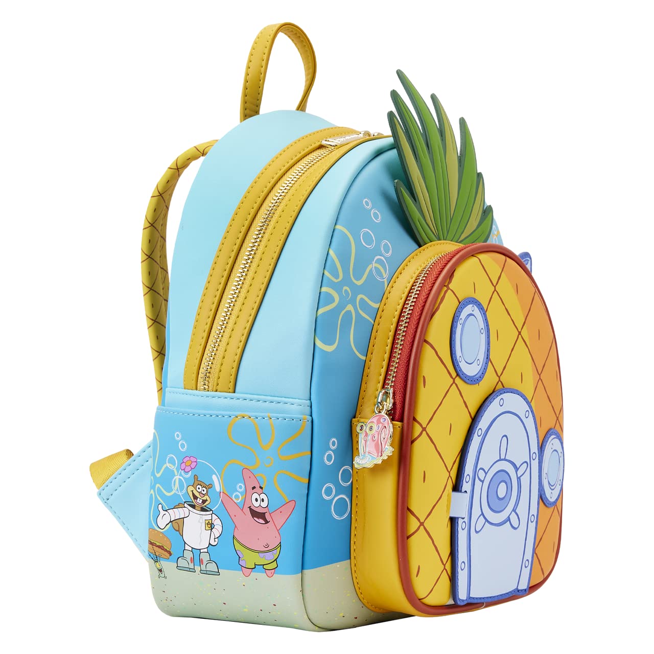 Foto 7 pulgar | Minimochila Loungefly Nickelodeon Spongebob Pineapple House - Venta Internacional