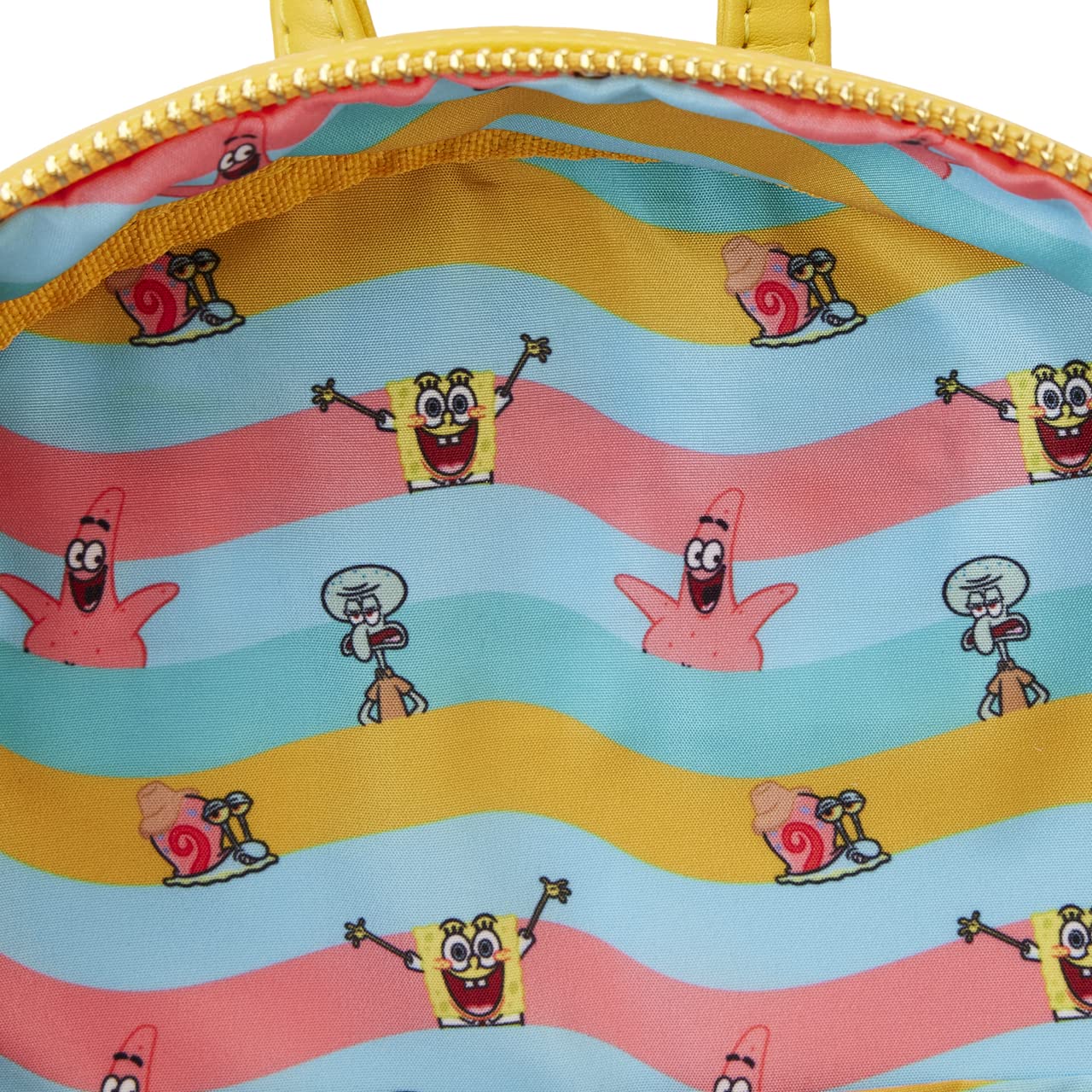 Foto 8 pulgar | Minimochila Loungefly Nickelodeon Spongebob Pineapple House - Venta Internacional