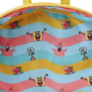 Foto 7 | Minimochila Loungefly Nickelodeon Spongebob Pineapple House - Venta Internacional