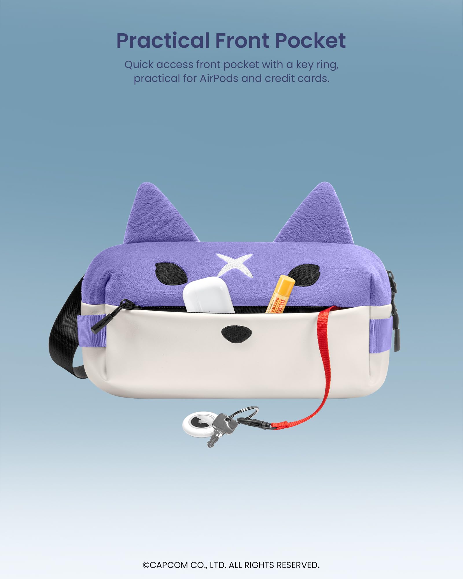 Foto 4 | Bolso Bandolera Tomtoc Palamute Edc Monster Hunter 4l Resistente Al Agua - Venta Internacional