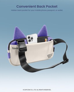 Foto 5 | Bolso Bandolera Tomtoc Palamute Edc Monster Hunter 4l Resistente Al Agua - Venta Internacional