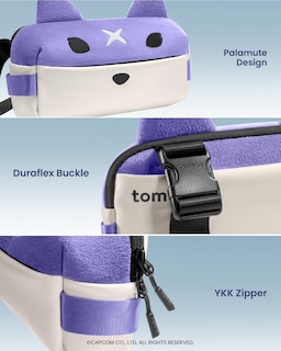 Foto 6 | Bolso Bandolera Tomtoc Palamute Edc Monster Hunter 4l Resistente Al Agua - Venta Internacional