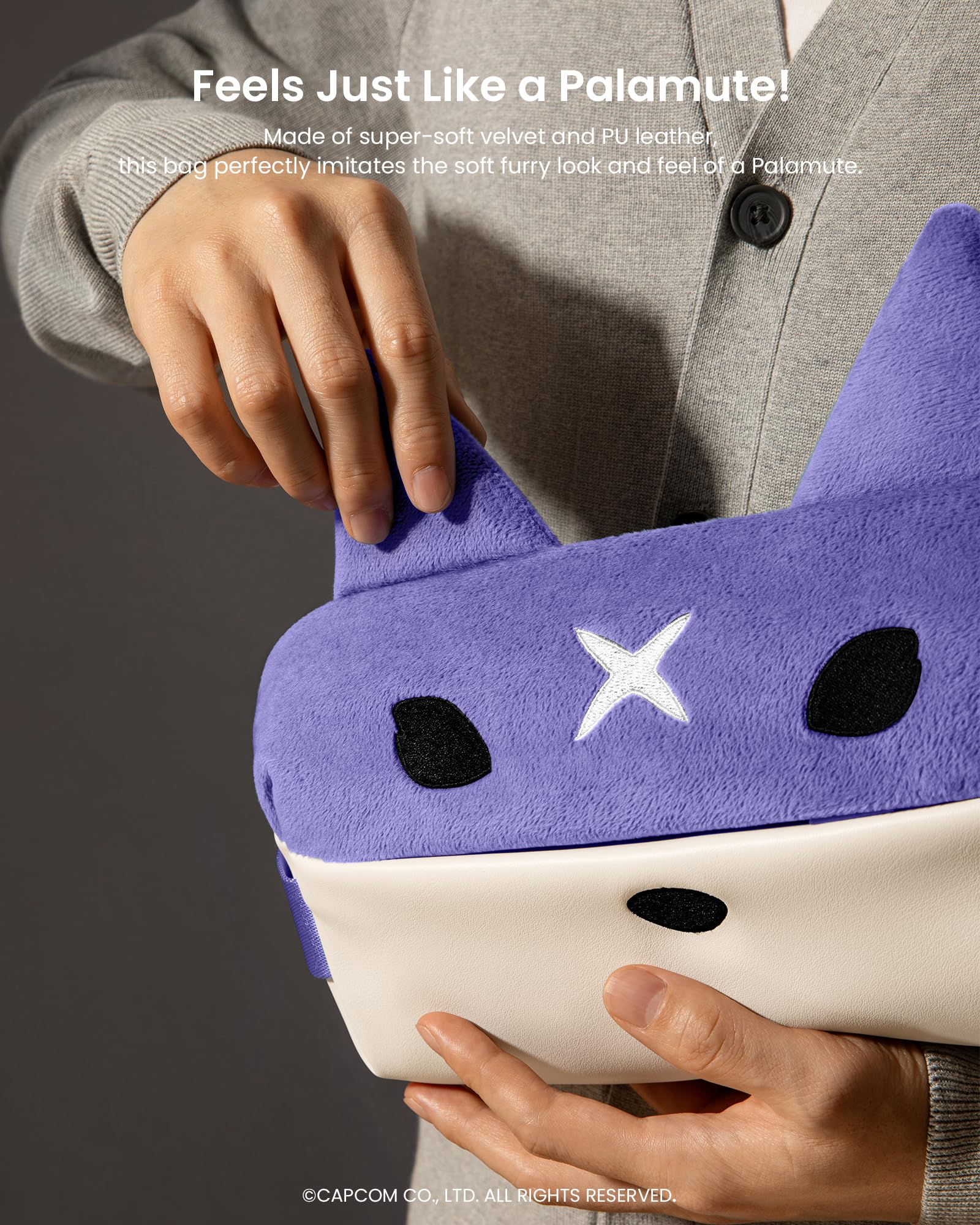 Foto 7 | Bolso Bandolera Tomtoc Palamute Edc Monster Hunter 4l Resistente Al Agua - Venta Internacional