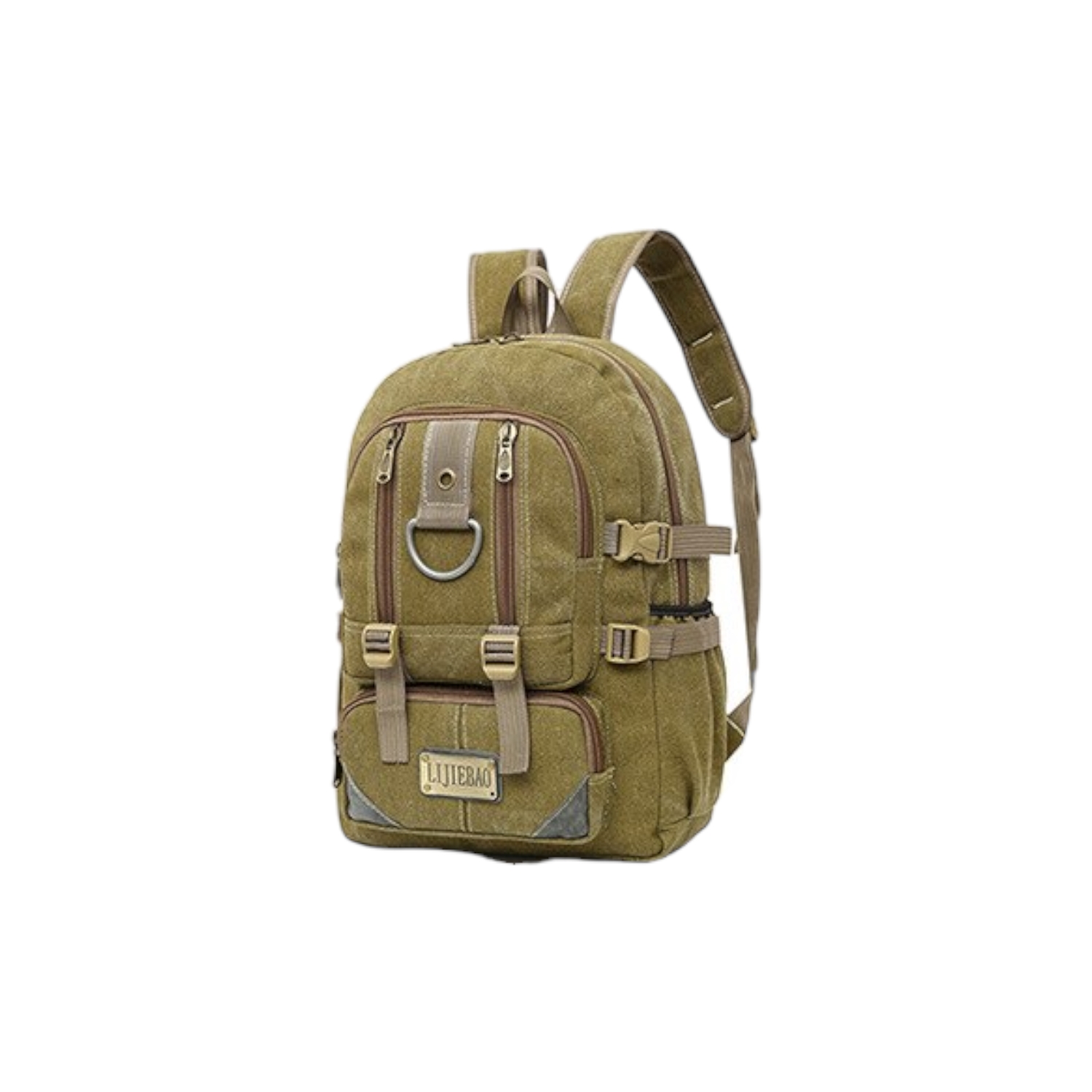 Foto 2 pulgar | Mochila Urban School Canvas 20l para Viajes al Aire Libre - Venta Internacional