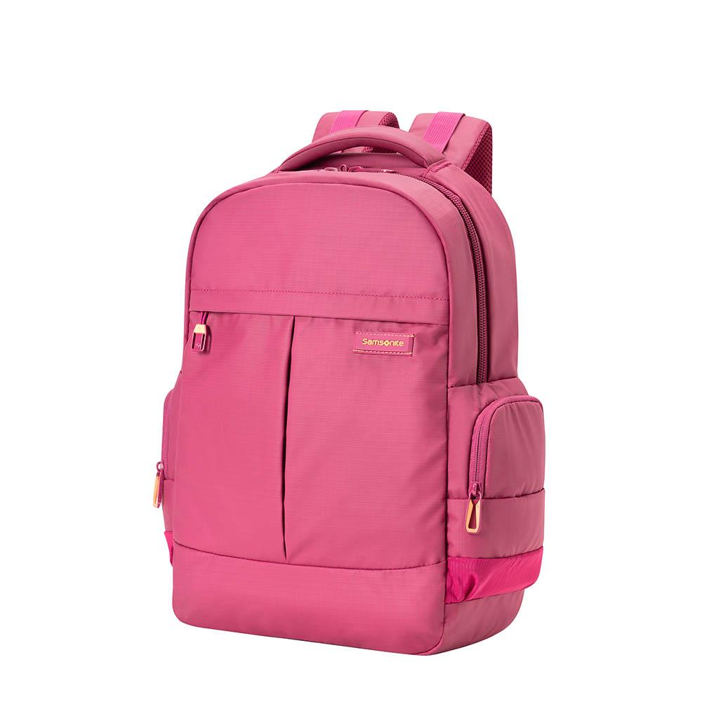 Foto 3 pulgar | Mochila Samsonite Ignition Citadel Berry Pink Rosa