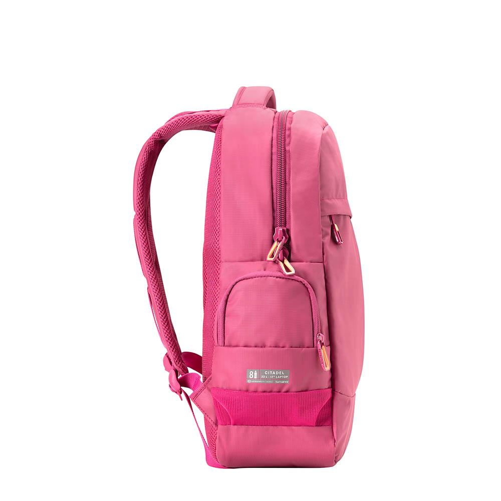 Foto 6 pulgar | Mochila Samsonite Ignition Citadel Berry Pink Rosa