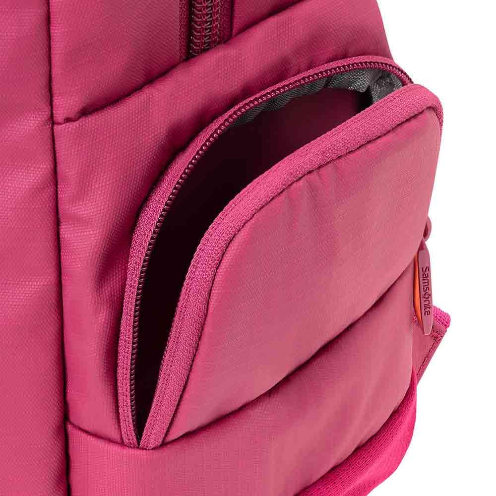 Foto 8 pulgar | Mochila Samsonite Ignition Citadel Berry Pink Rosa