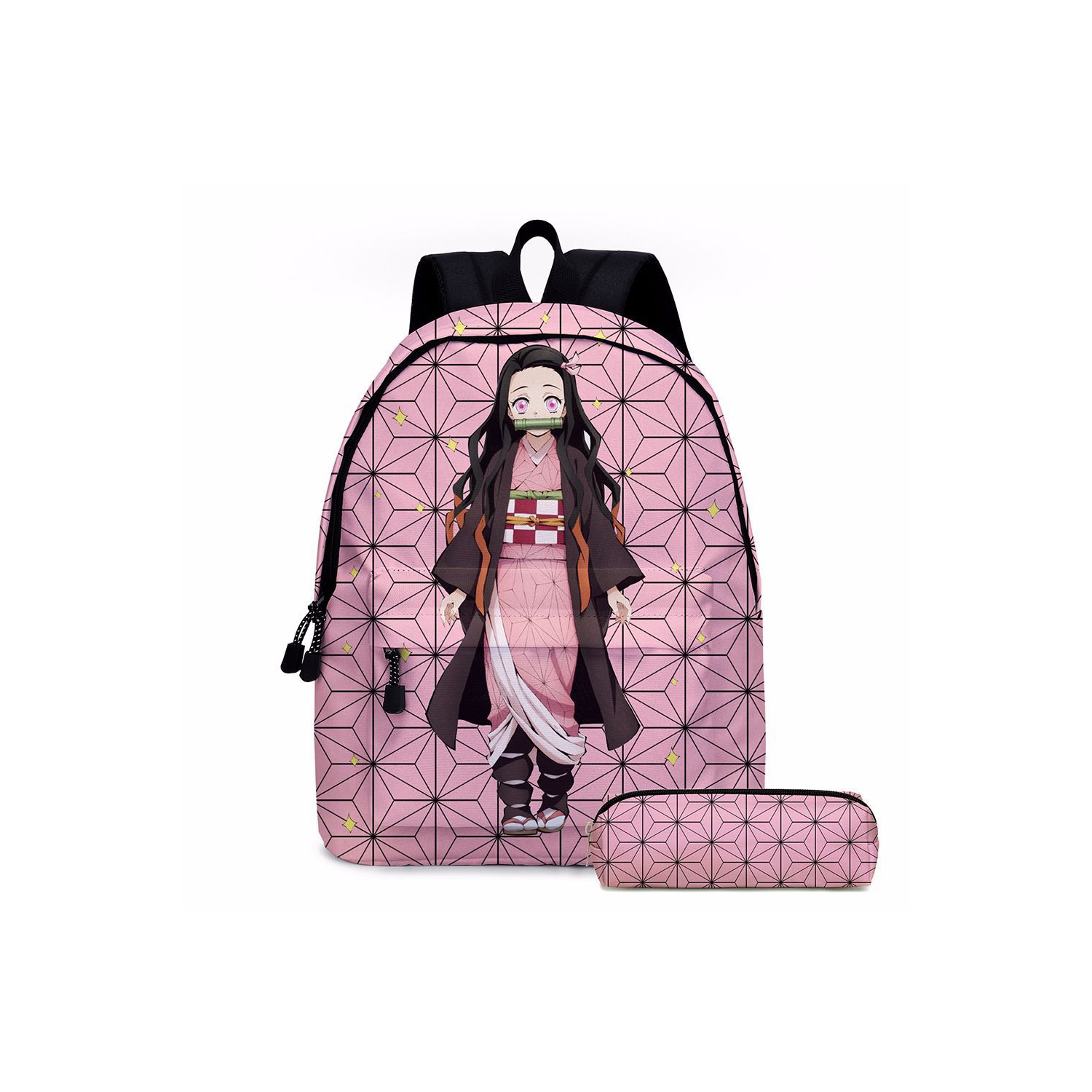Foto 2 pulgar | Mochila Anime Kimetsu- Venta Internacional