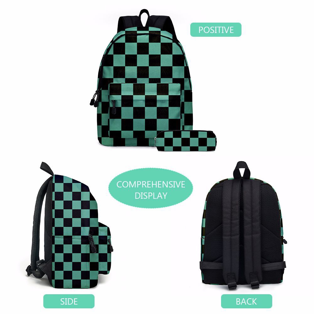 Foto 5 pulgar | Mochila Anime Kimetsu- Venta Internacional