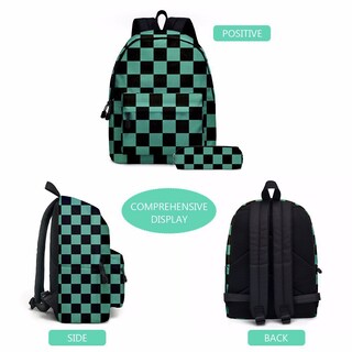 Foto 4 | Mochila Anime Kimetsu- Venta Internacional