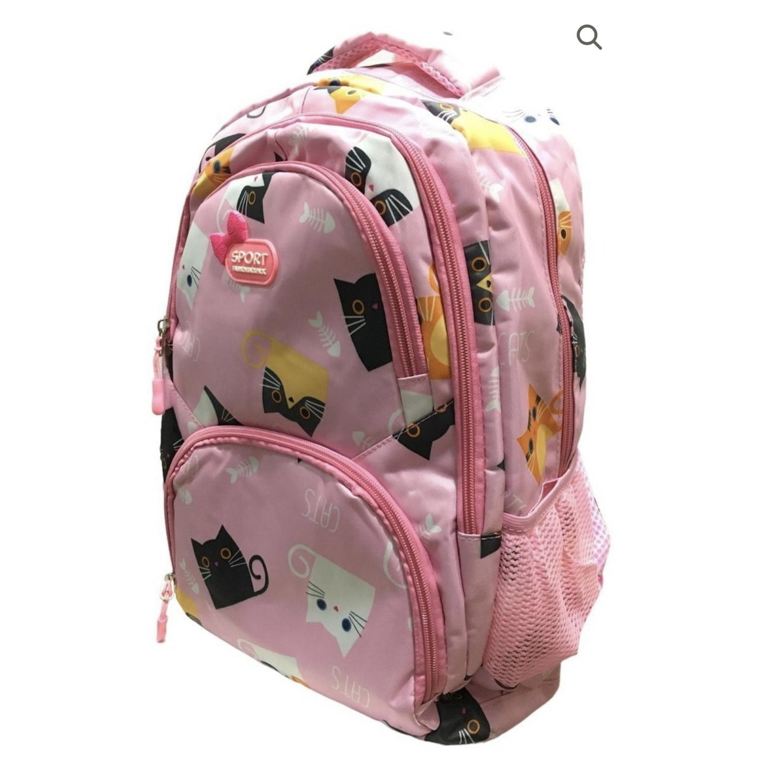 Foto 2 pulgar | Mochila con Diseño de Gatitos y Gatos de 40 cm - Venta Internacional