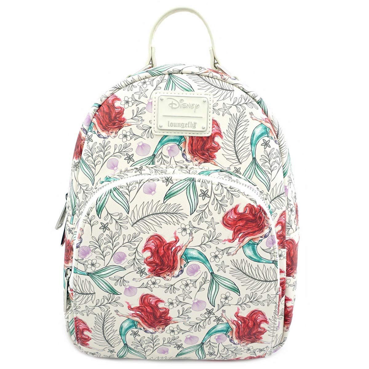 Mochila Pequeña Con Estampado Ariel Loungefly X La Sirenita - Venta Internacional