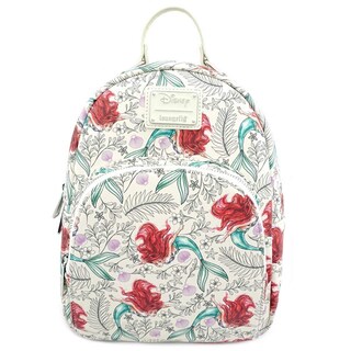 Foto 1 | Mochila Pequeña Con Estampado Ariel Loungefly X La Sirenita - Venta Internacional