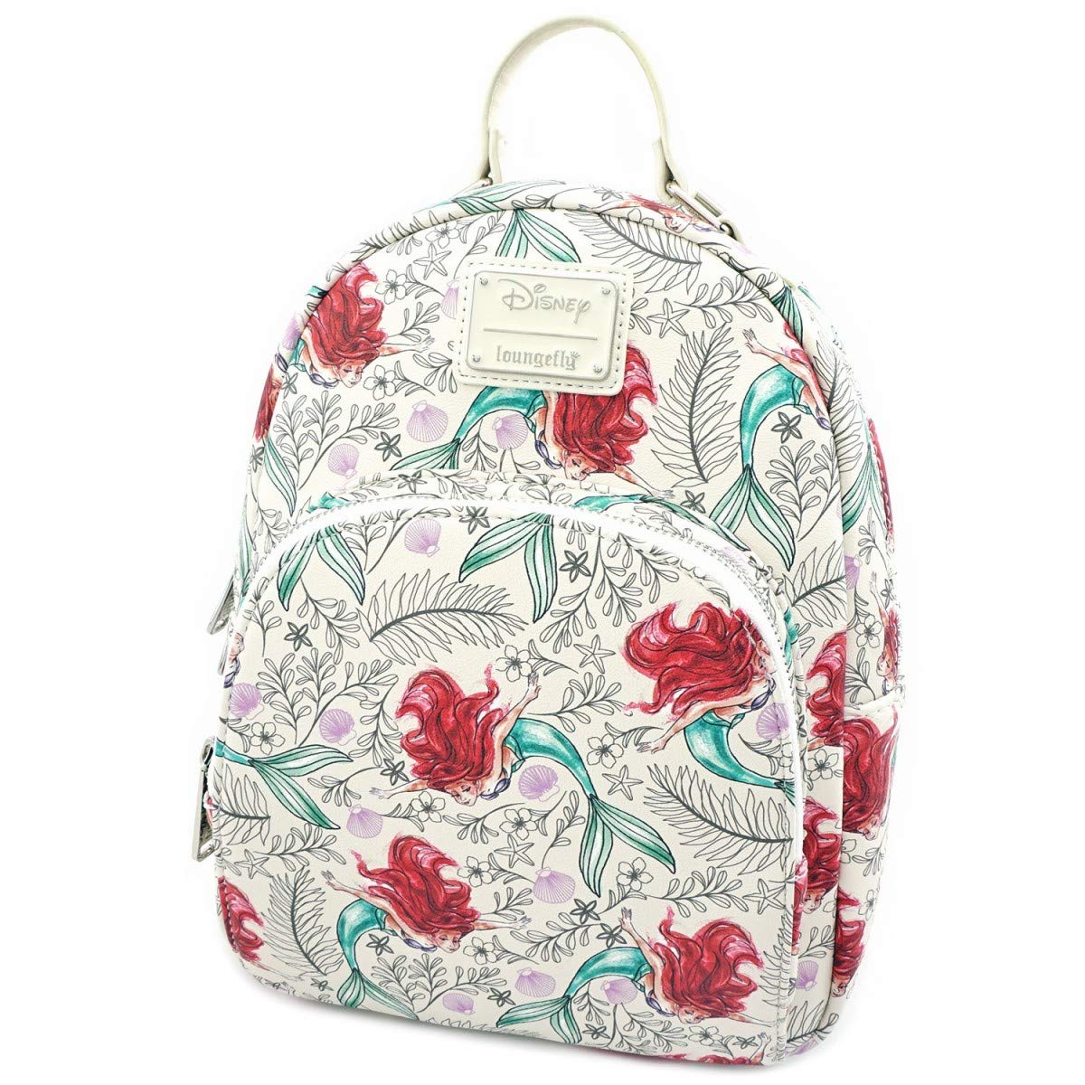 Foto 2 | Mochila Pequeña Con Estampado Ariel Loungefly X La Sirenita - Venta Internacional