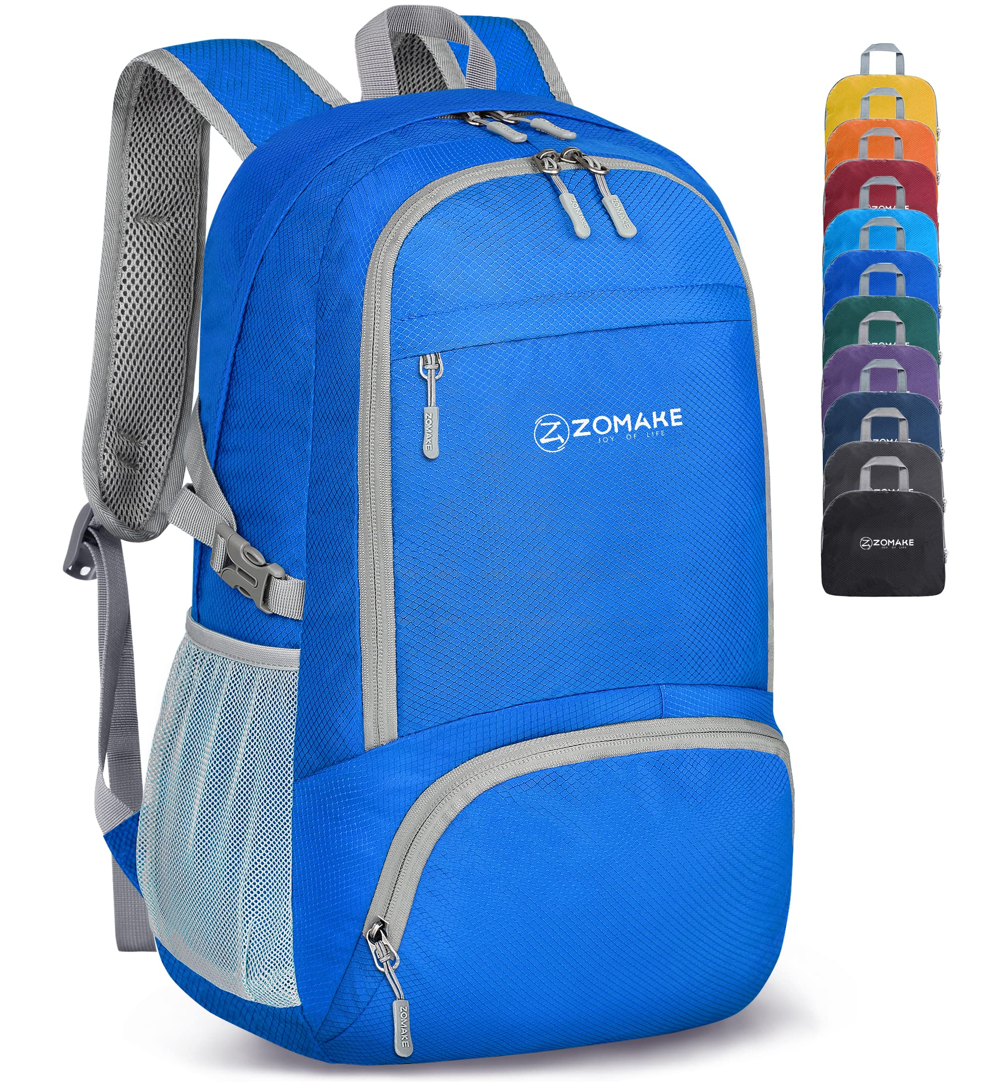 Mochila Zomake Azul-Venta Internacional