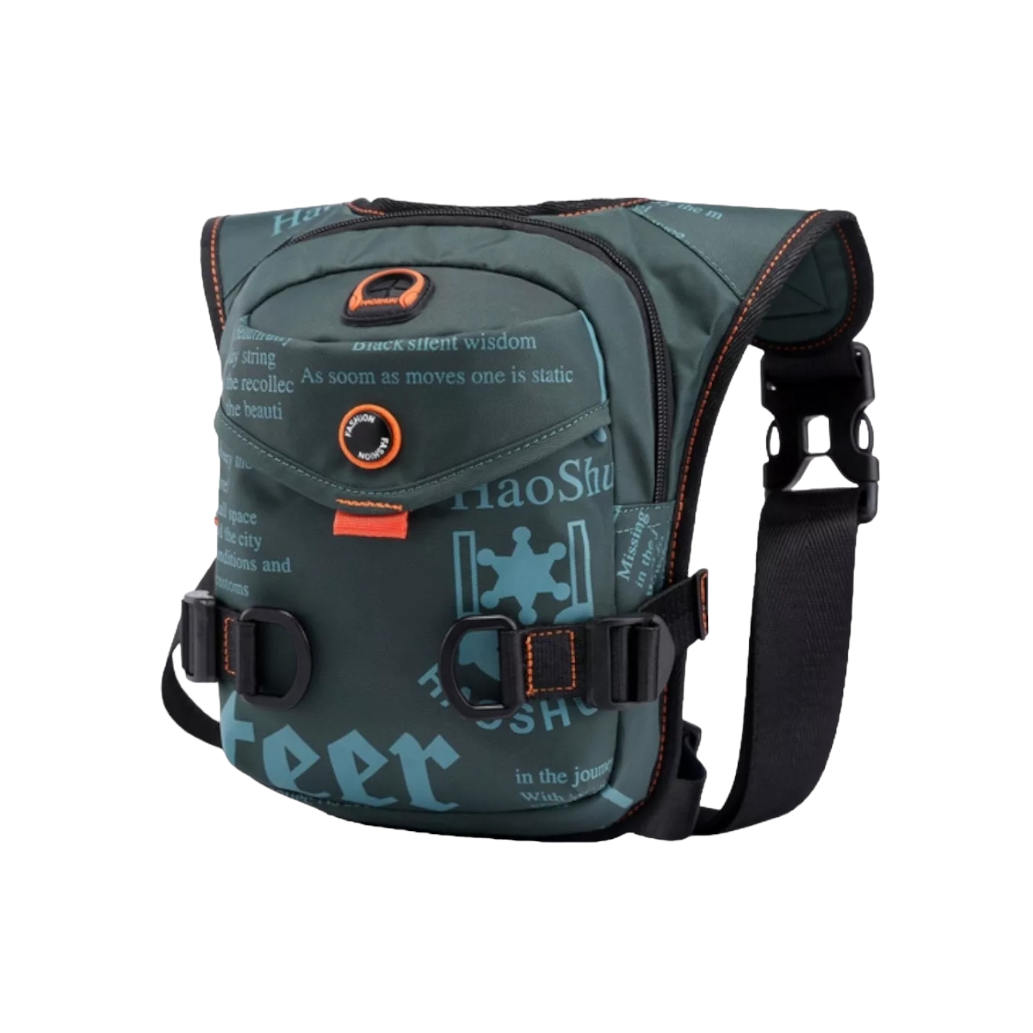 Foto 2 pulgar | Mochila Urban Waterproof Multipurpose M87 De Nylon - Venta Internacional