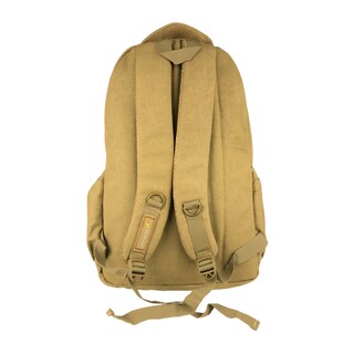 Foto 4 | Mochila Golden Star De Lona Gf-676 Color Café
