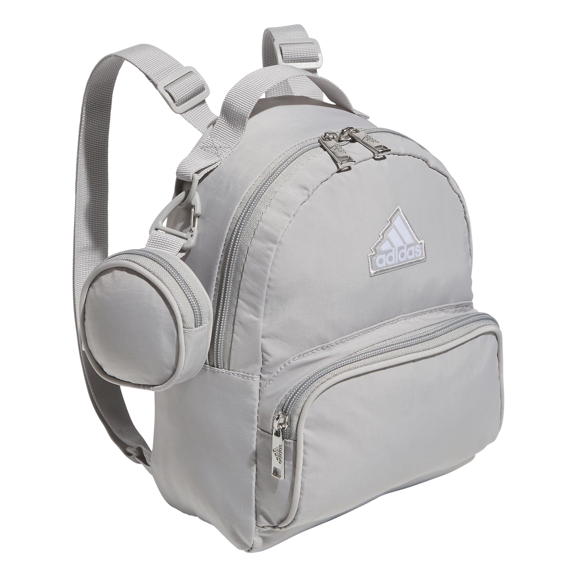 Foto 2 pulgar | Mochila Adidas Must Have Mini Festivals Travel Color Gris Talla Única - Venta Internacional