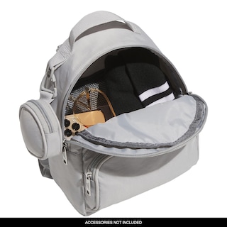 Foto 3 | Mochila Adidas Must Have Mini Festivals Travel Color Gris Talla Única - Venta Internacional