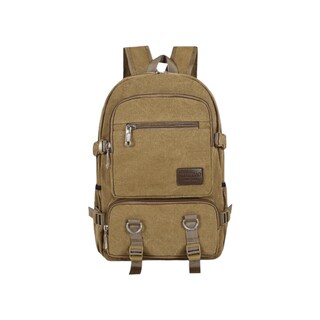 Foto 1 | Mochila Urban Canvas 20l Impermeable para Viajes y Senderismo - Venta Internacional