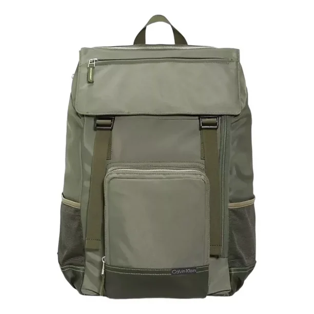 Mochila Calvin Klein Utility Backpack Verde Unisex