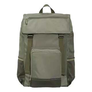 Foto 1 | Mochila Calvin Klein Utility Backpack Verde Unisex