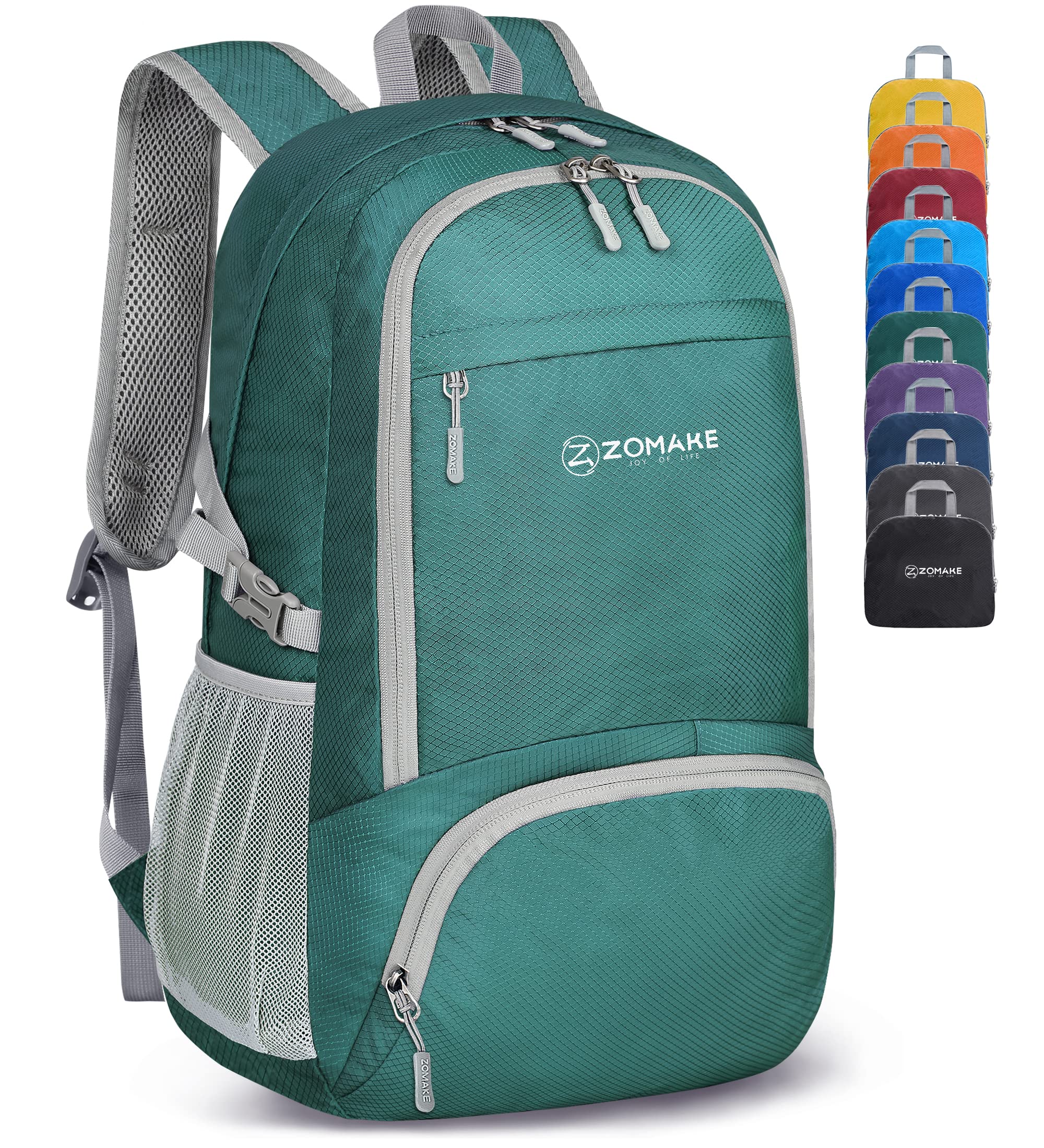 Foto 2 pulgar | Mochila Zomake Ligera, Plegable, 30 L, Resistente Al Agua - Venta Internacional.