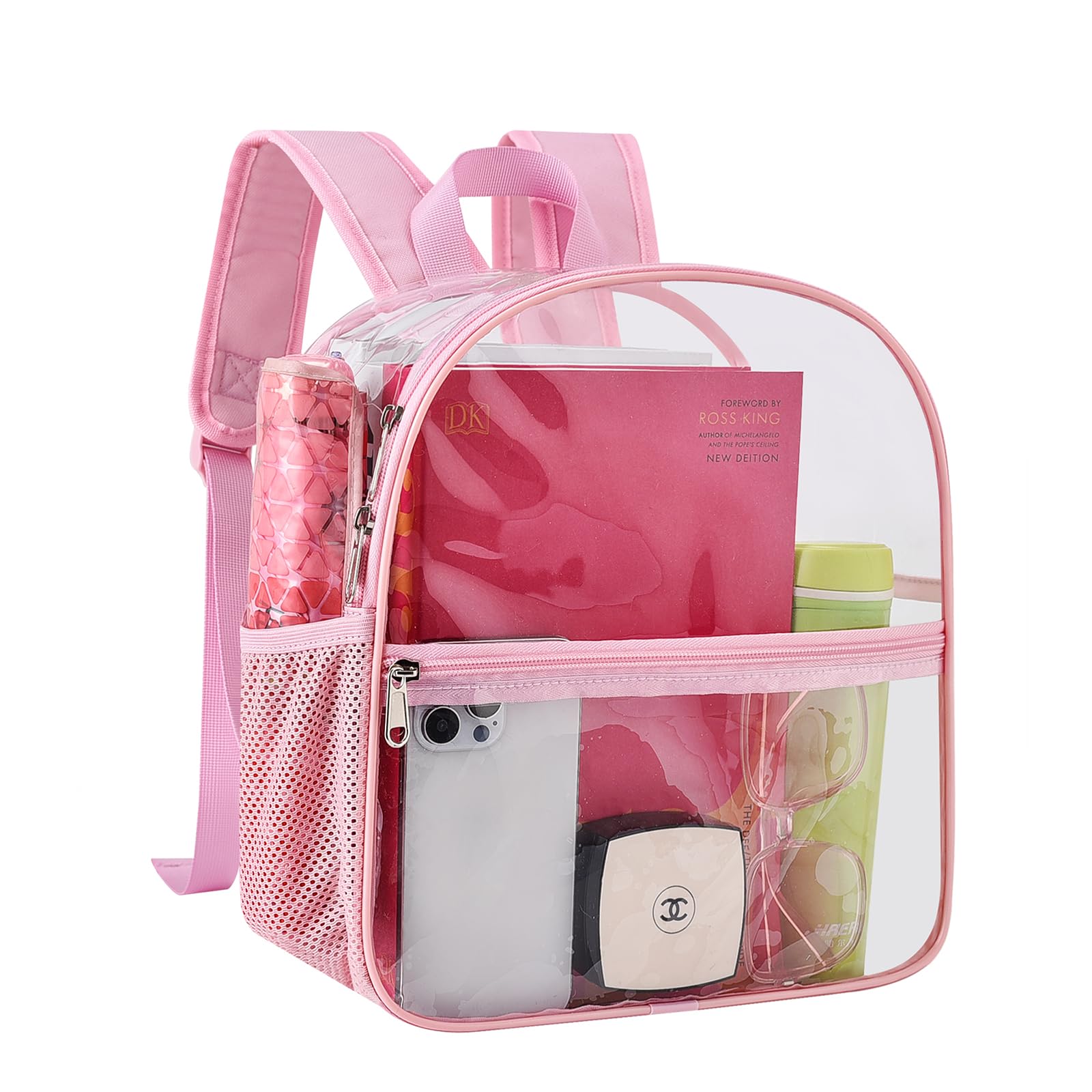 Foto 4 pulgar | Mochila Uspeclare Impermeable Rosa - Venta Internacional
