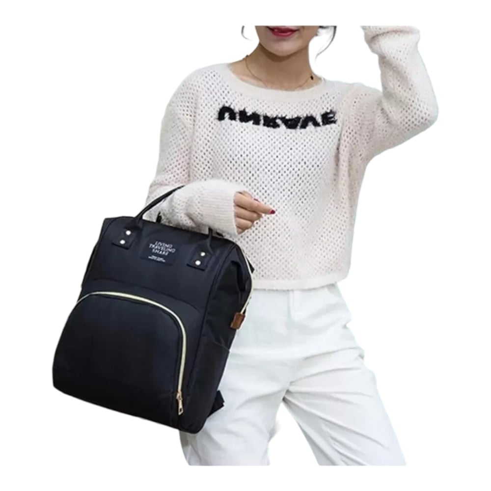 Foto 3 pulgar | Mochila Materna Grande de Poliéster Impermeable 25 L - Venta Internacional