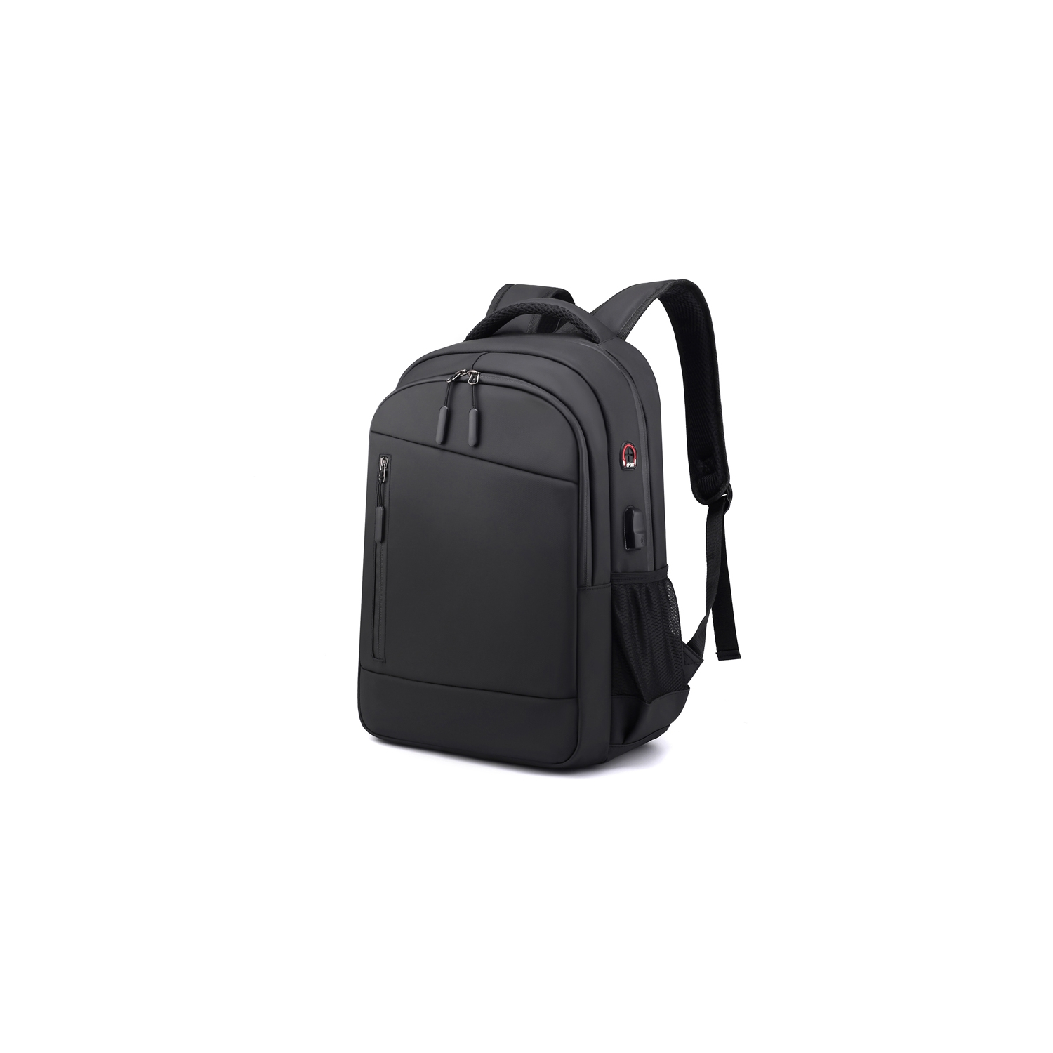 Foto 2 pulgar | Mochila Negra para Laptop-Venta Internacional