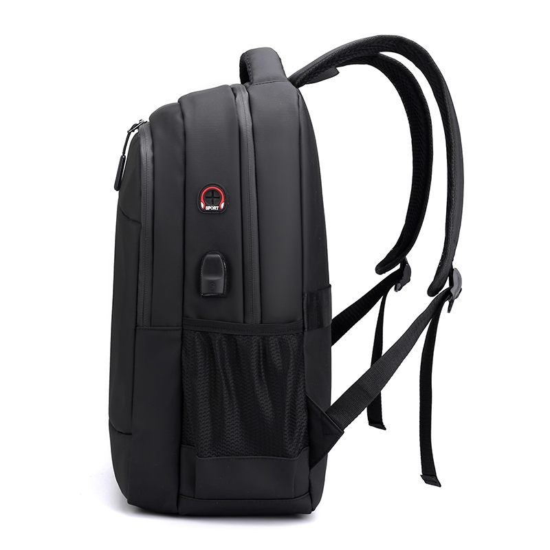 Foto 7 pulgar | Mochila Negra para Laptop-Venta Internacional