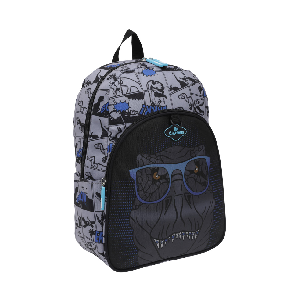 Foto 2 | Mochila K-swiss Rex Color Gris Unisex