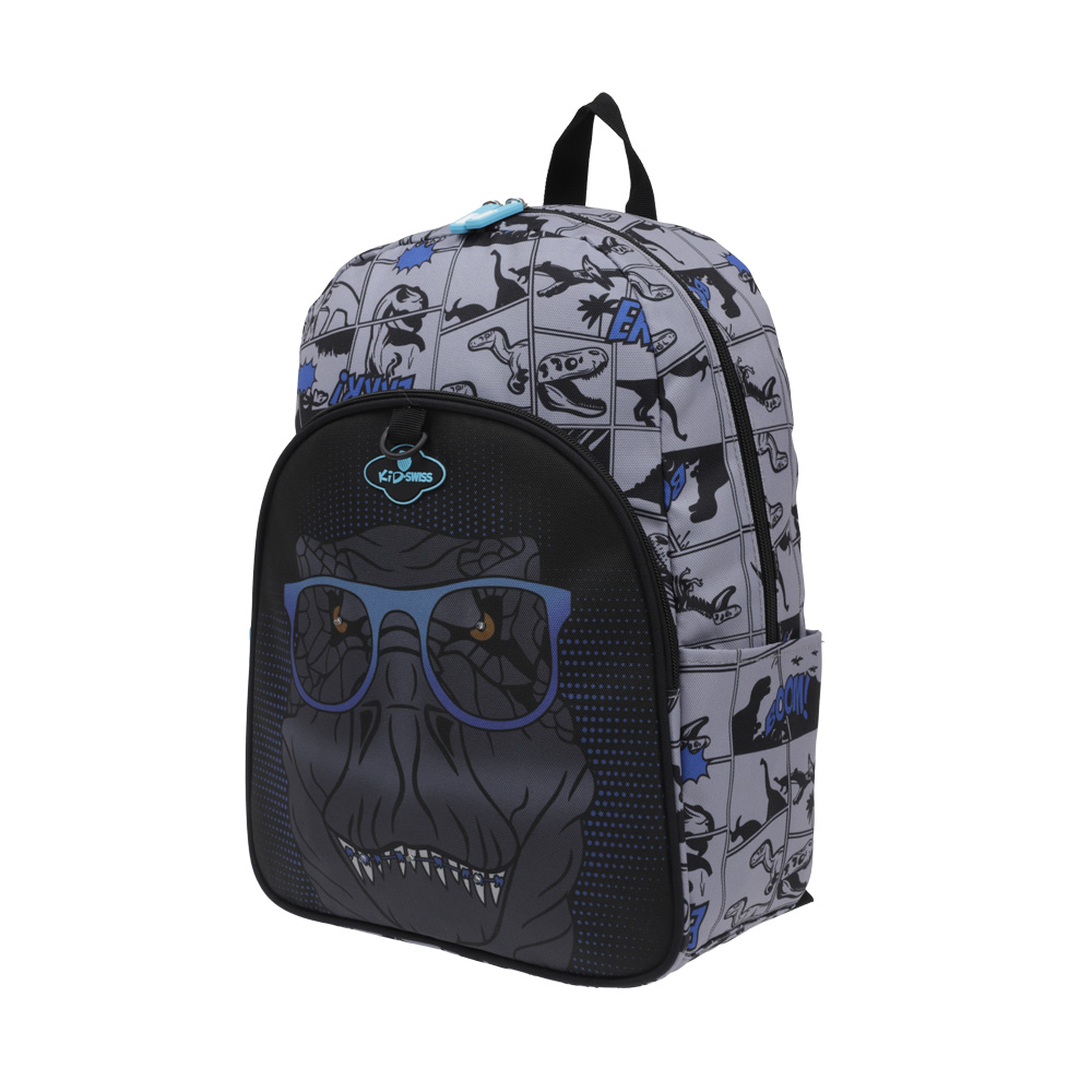 Foto 3 | Mochila K-swiss Rex Color Gris Unisex