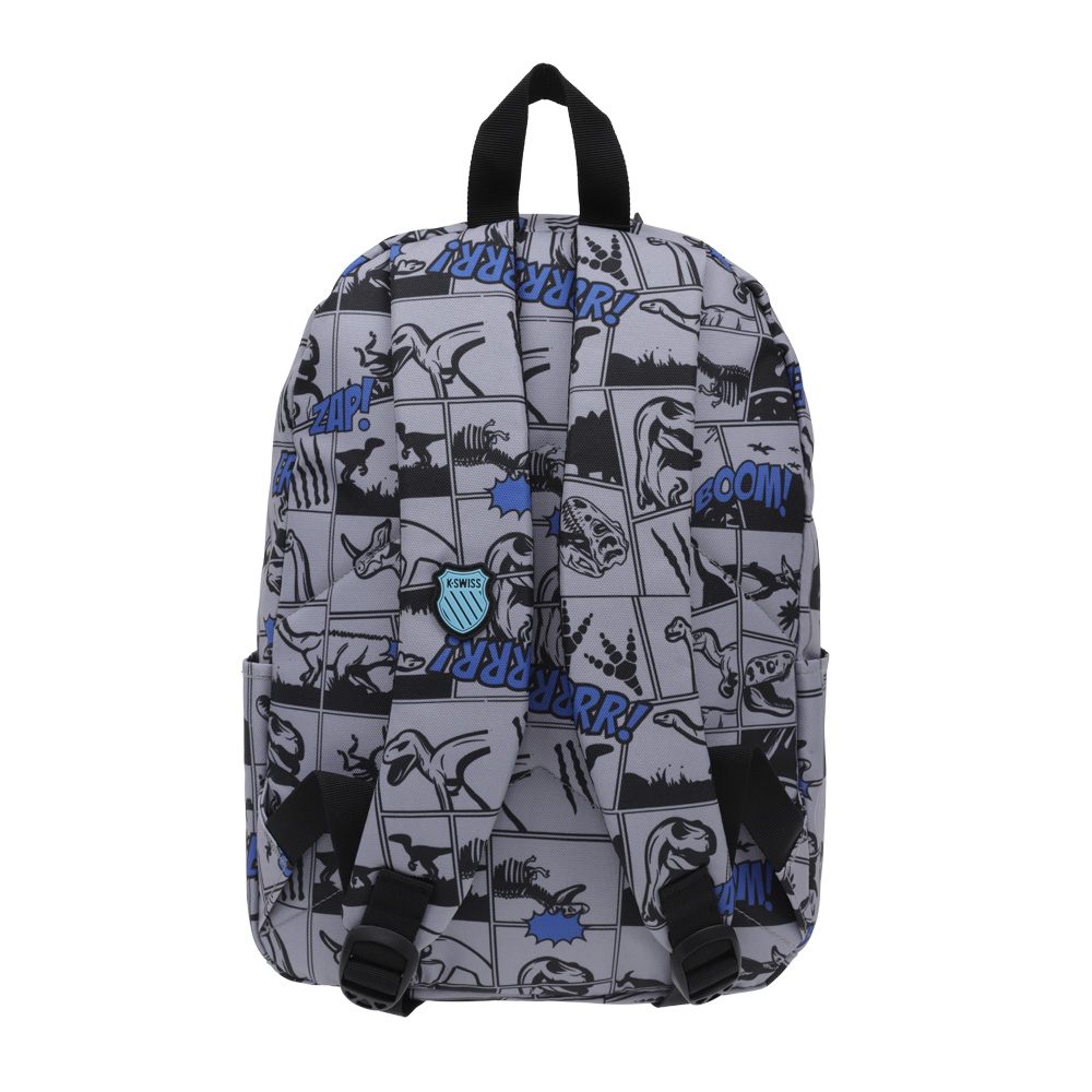 Foto 4 | Mochila K-swiss Rex Color Gris Unisex