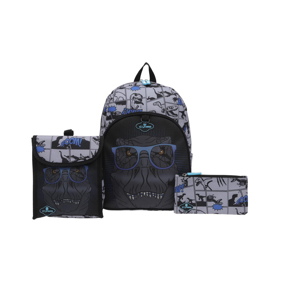 Foto 5 | Mochila K-swiss Rex Color Gris Unisex