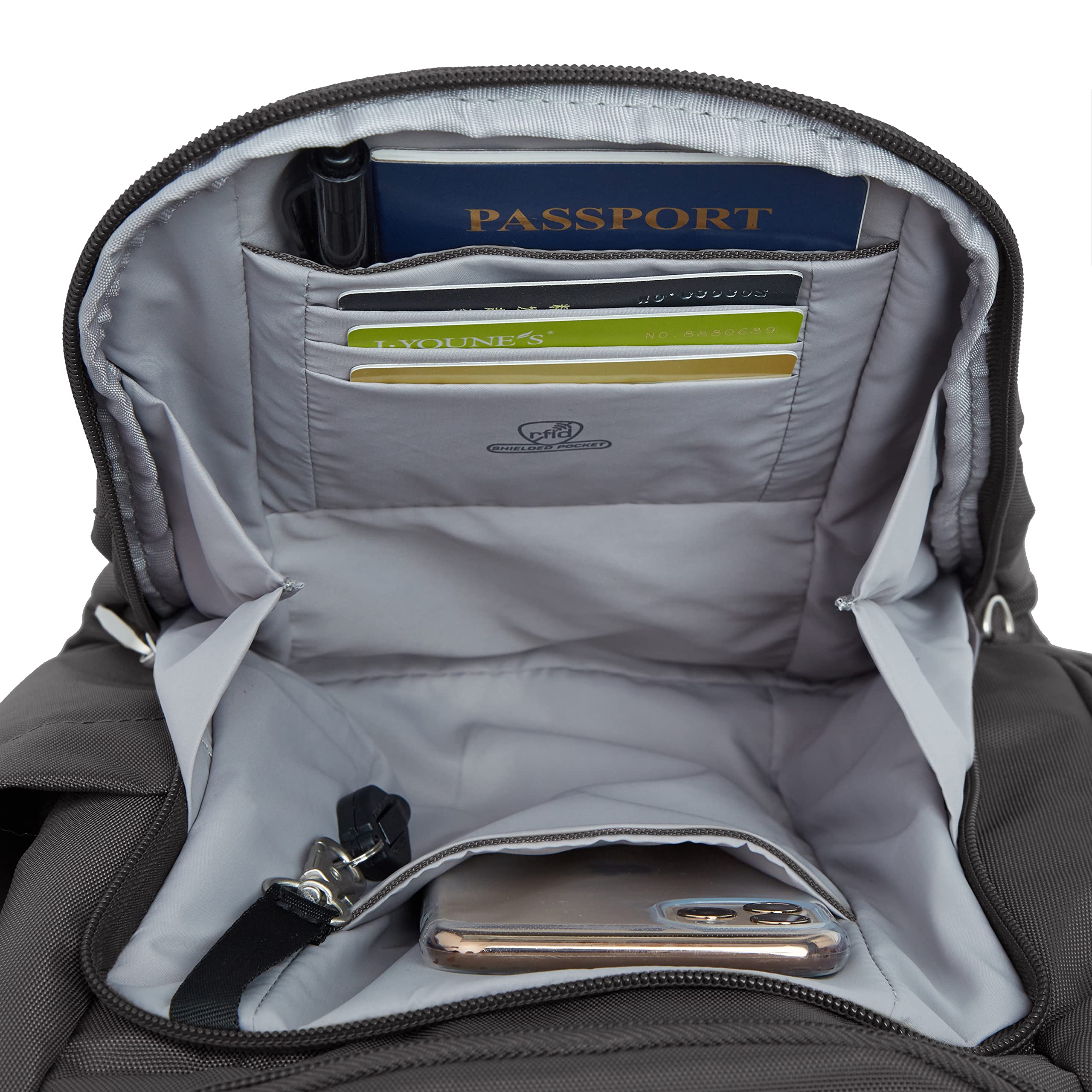 Foto 6 pulgar | Mochila Travelon con Correas Ajustables - Venta Internacional