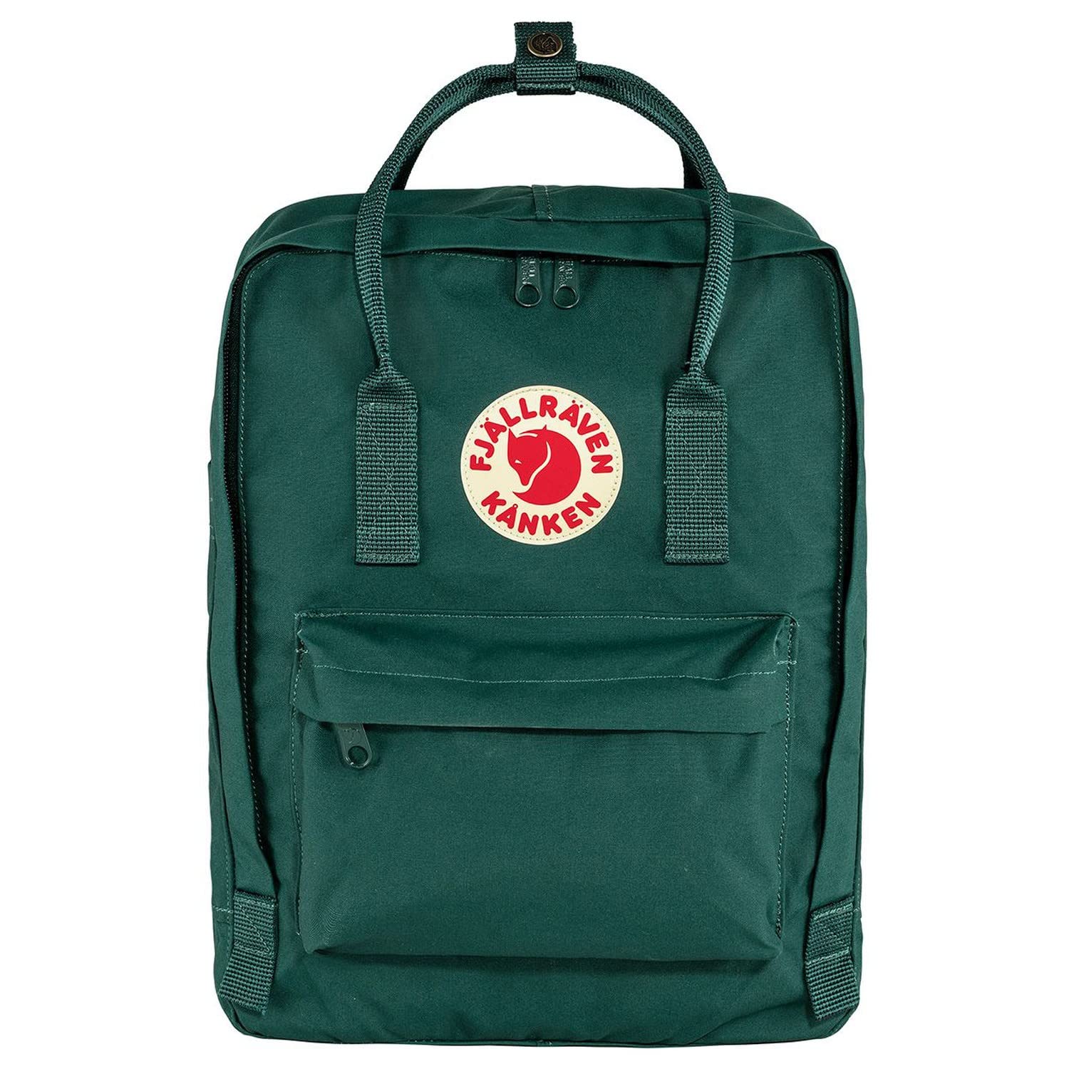 Foto 2 pulgar | Mochila Fjallraven Kanken Verde - Venta Internacional