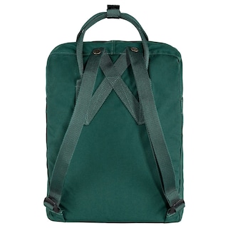 Foto 2 | Mochila Fjallraven Kanken Verde - Venta Internacional