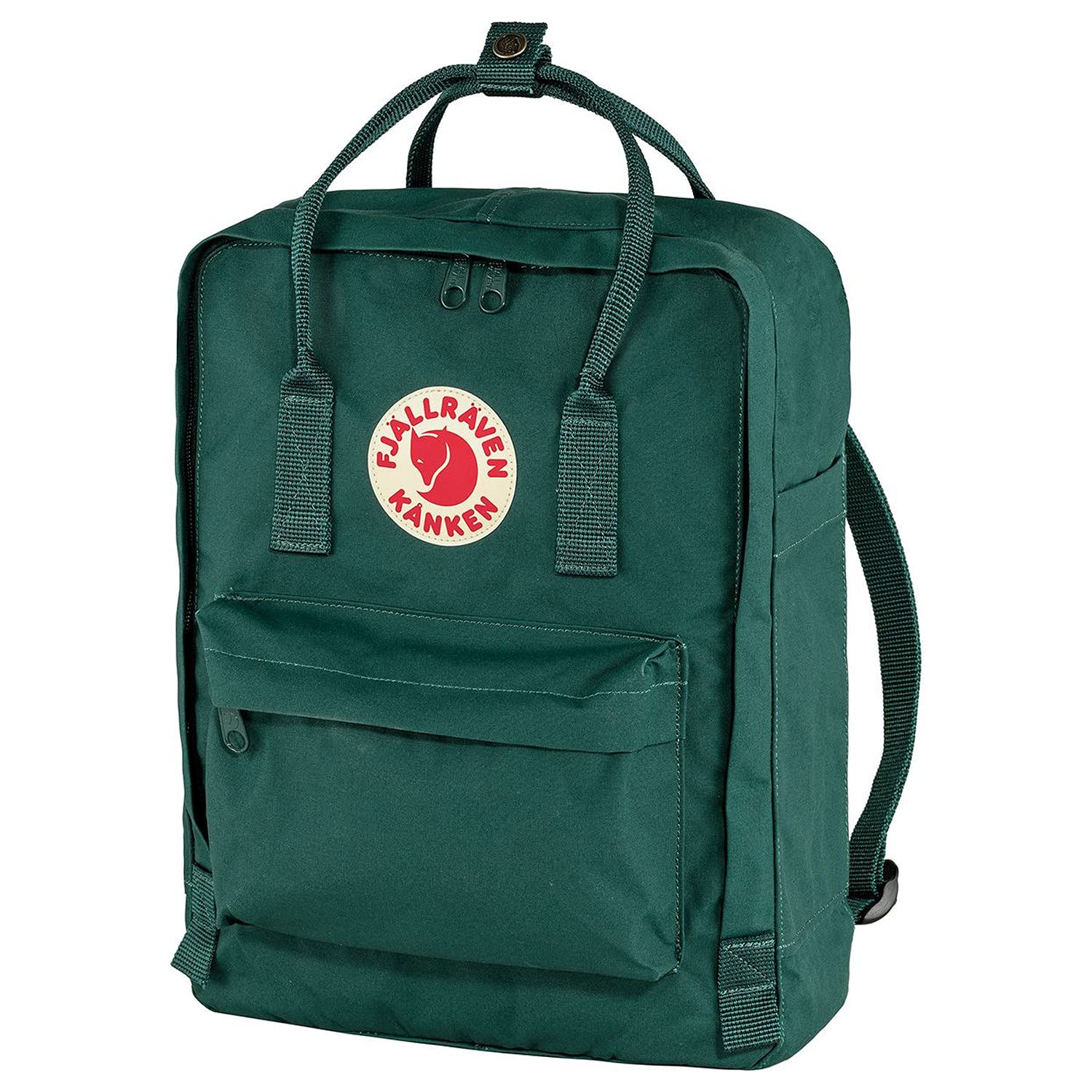 Foto 3 | Mochila Fjallraven Kanken Verde - Venta Internacional